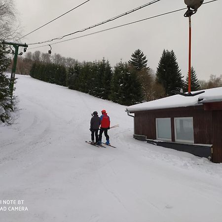 Apartman Pod Sjezdovkou Apartment Český Jiřetín Bagian luar foto