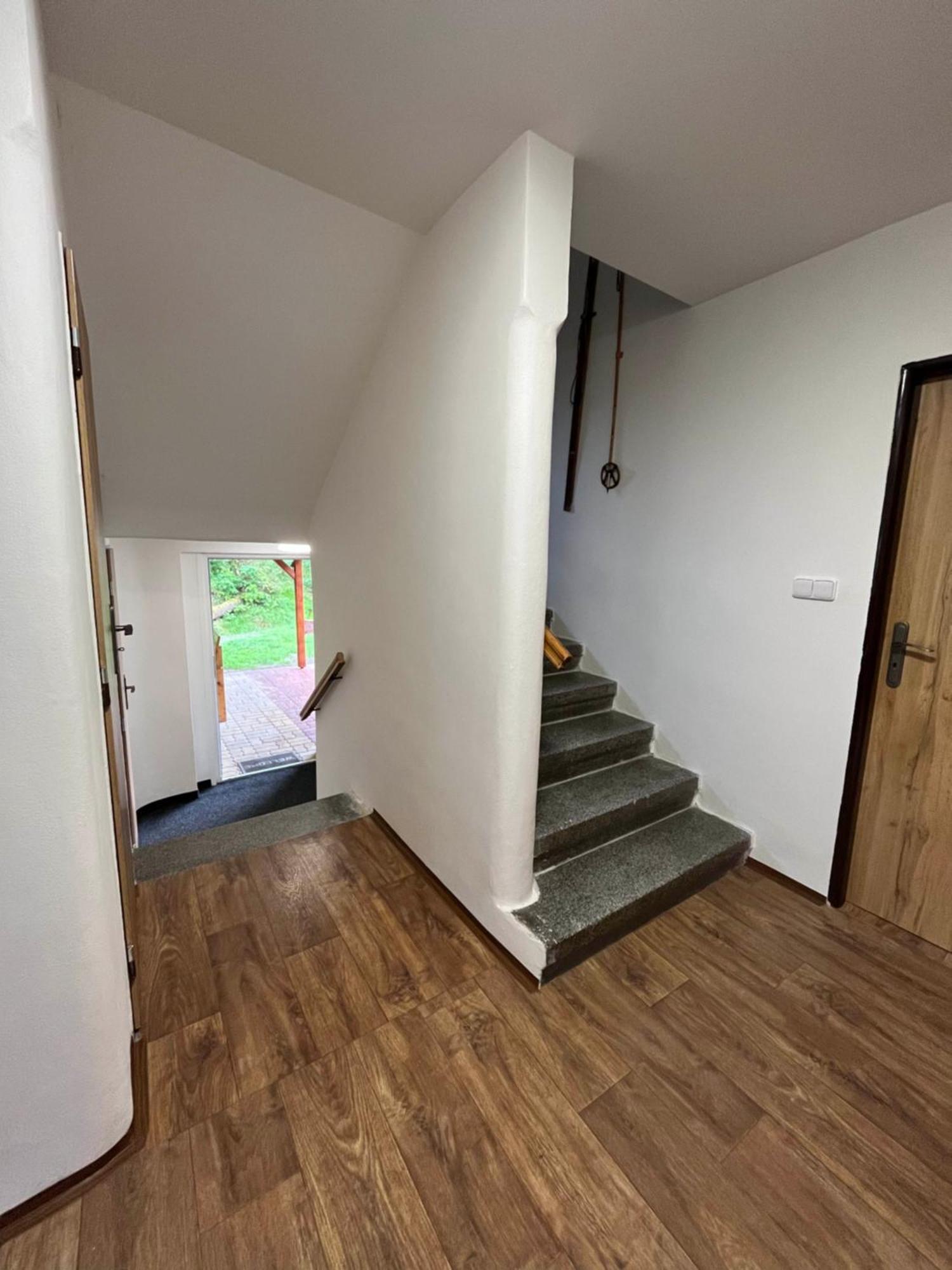 Apartman Pod Sjezdovkou Apartment Český Jiřetín Bagian luar foto