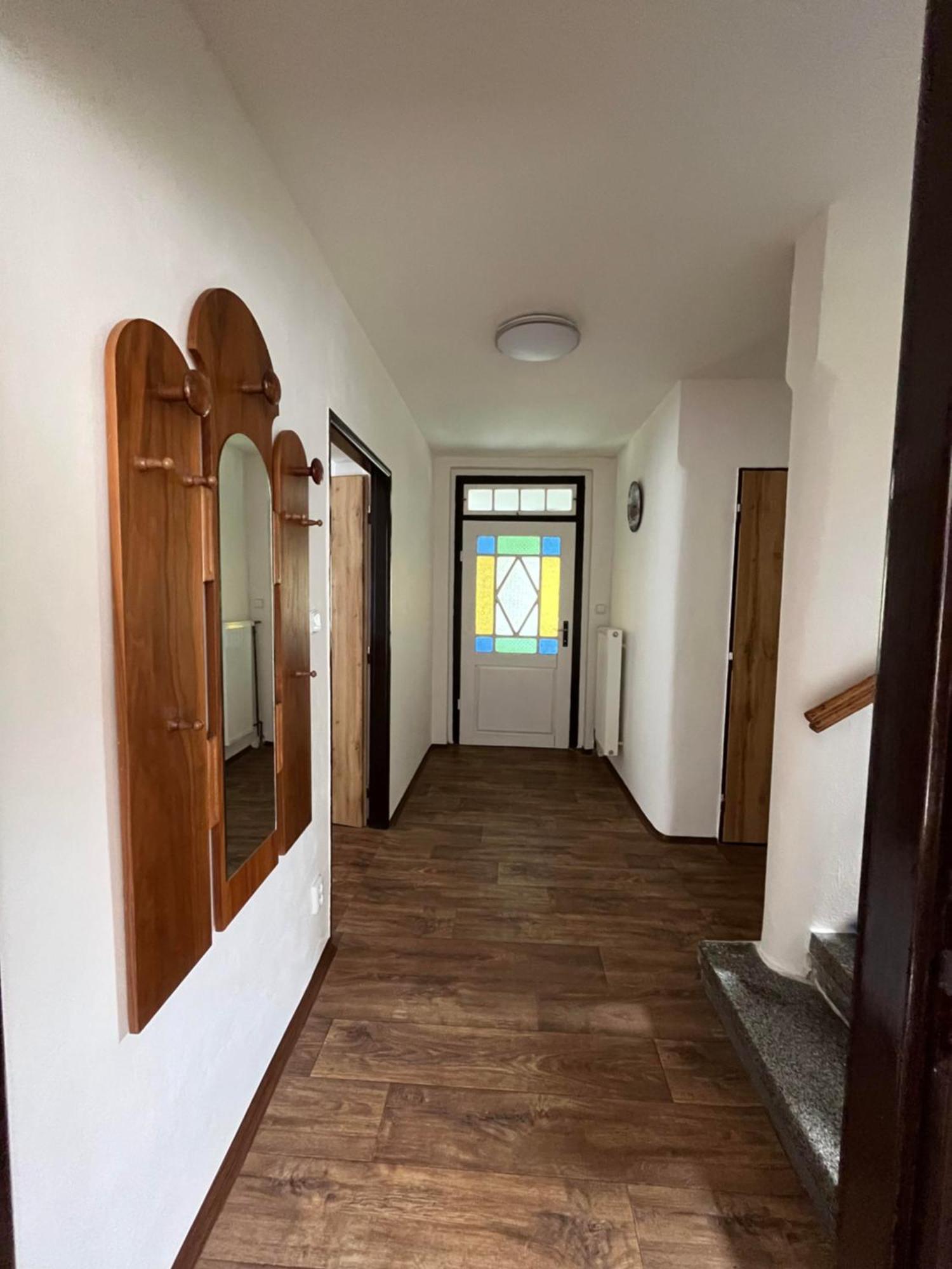 Apartman Pod Sjezdovkou Apartment Český Jiřetín Bagian luar foto