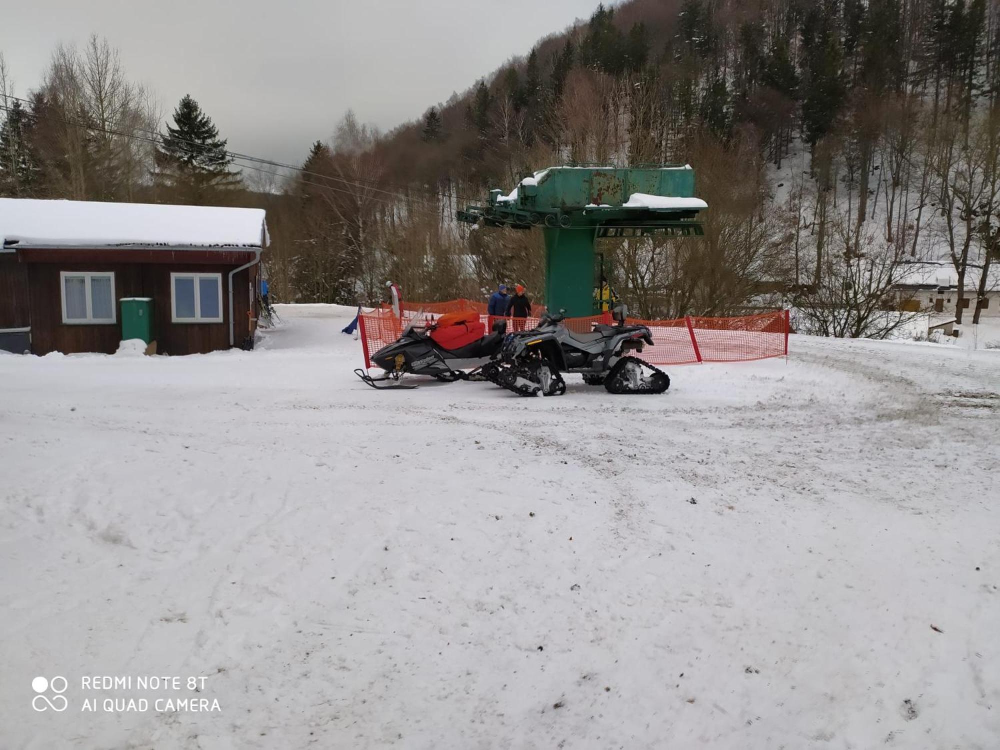 Apartman Pod Sjezdovkou Apartment Český Jiřetín Bagian luar foto