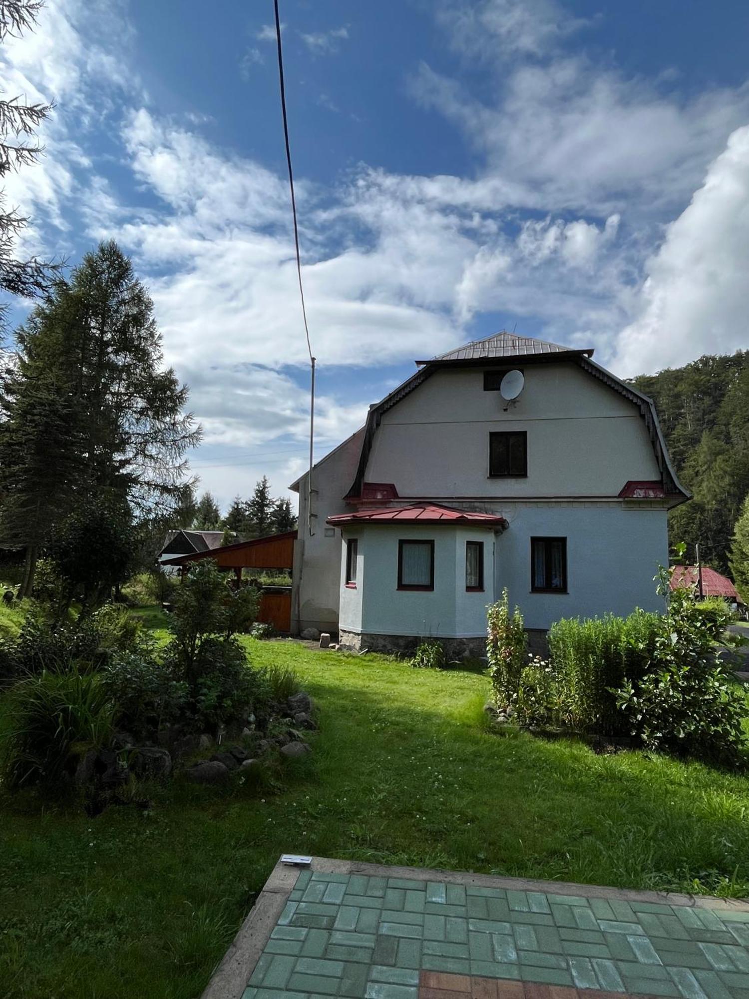 Apartman Pod Sjezdovkou Apartment Český Jiřetín Bagian luar foto