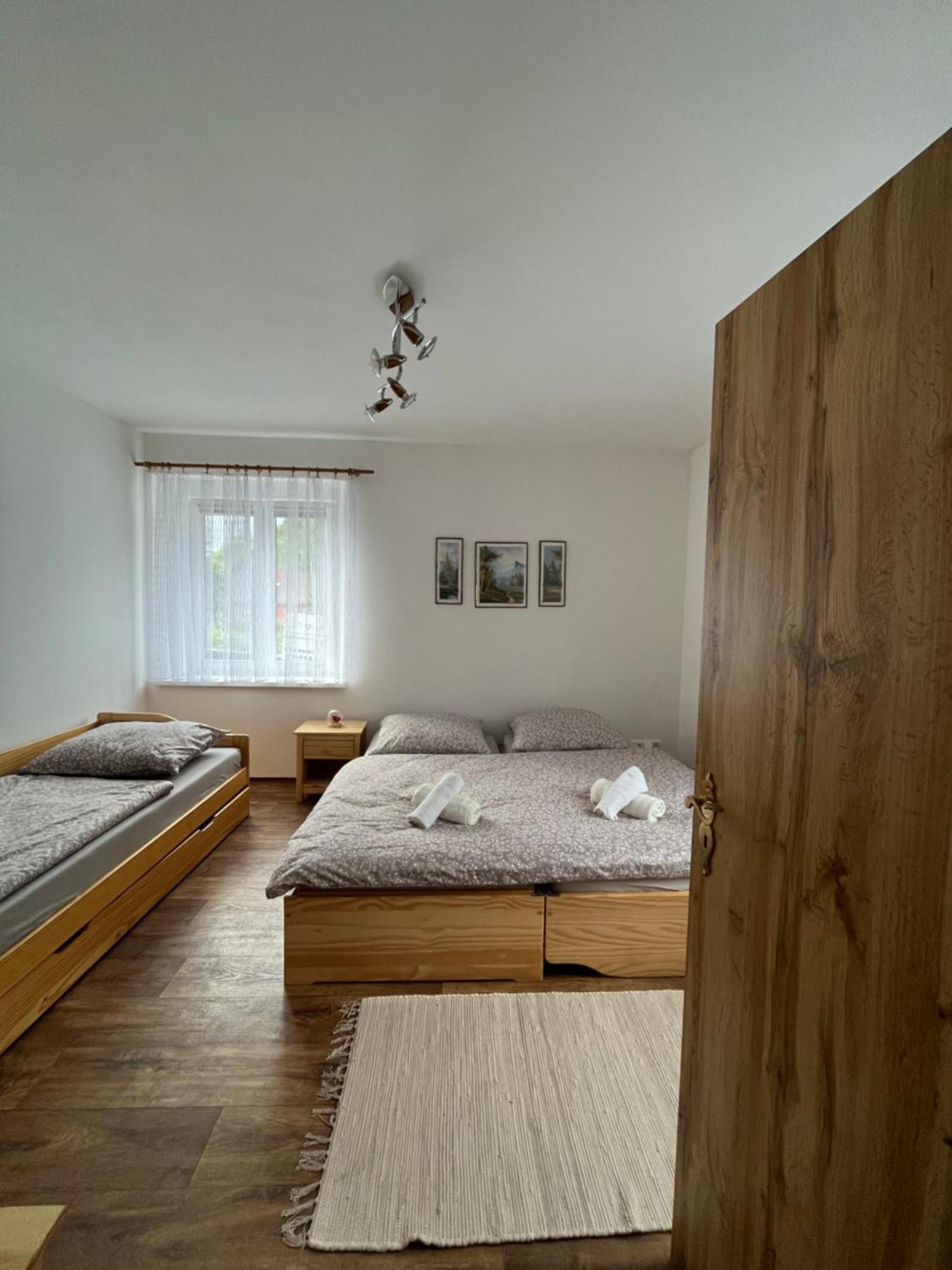 Apartman Pod Sjezdovkou Apartment Český Jiřetín Bagian luar foto